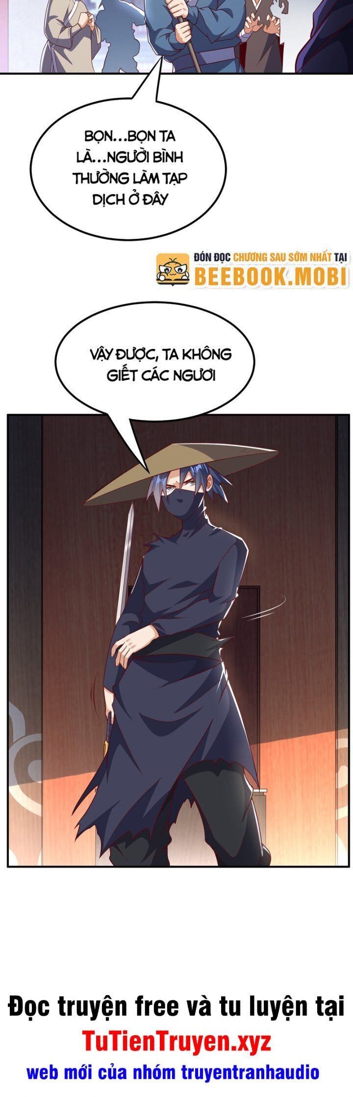 đọc truyện Võ Nghịch Chương 329 ảnh 4 tại Thiên Thai Truyện