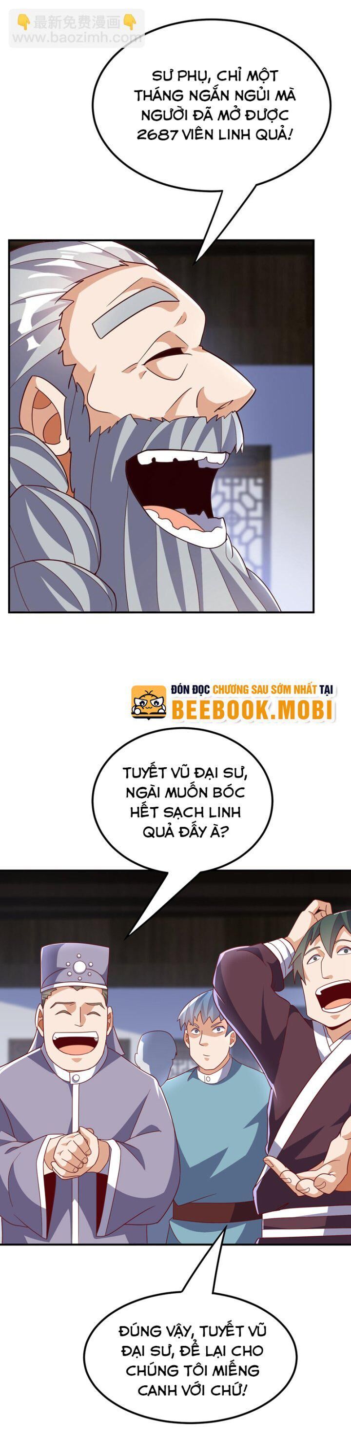 đọc truyện Võ Nghịch Chương 331 ảnh 5 tại Thiên Thai Truyện