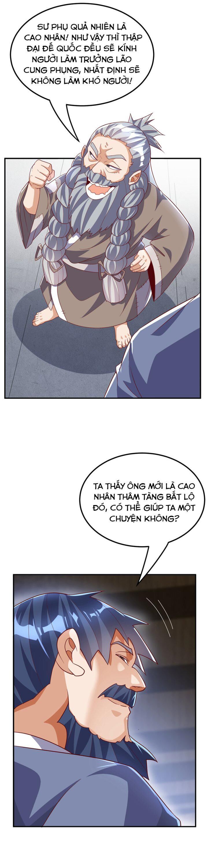 đọc truyện Võ Nghịch Chương 331 ảnh 8 tại Thiên Thai Truyện