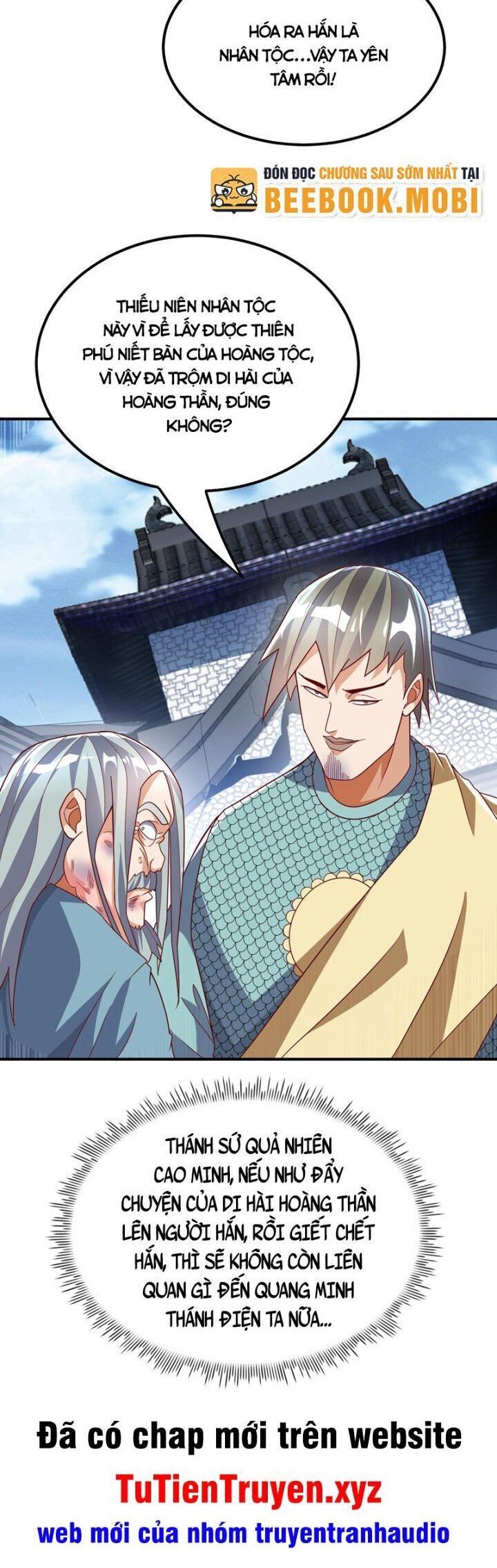 đọc truyện Võ Nghịch Chương 336 ảnh 4 tại Thiên Thai Truyện