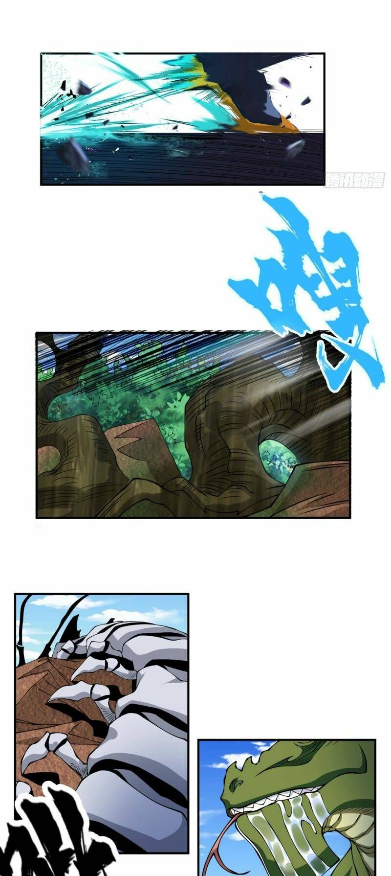 đọc truyện Võ Nghịch Chương 34 ảnh 22 tại Thiên Thai Truyện