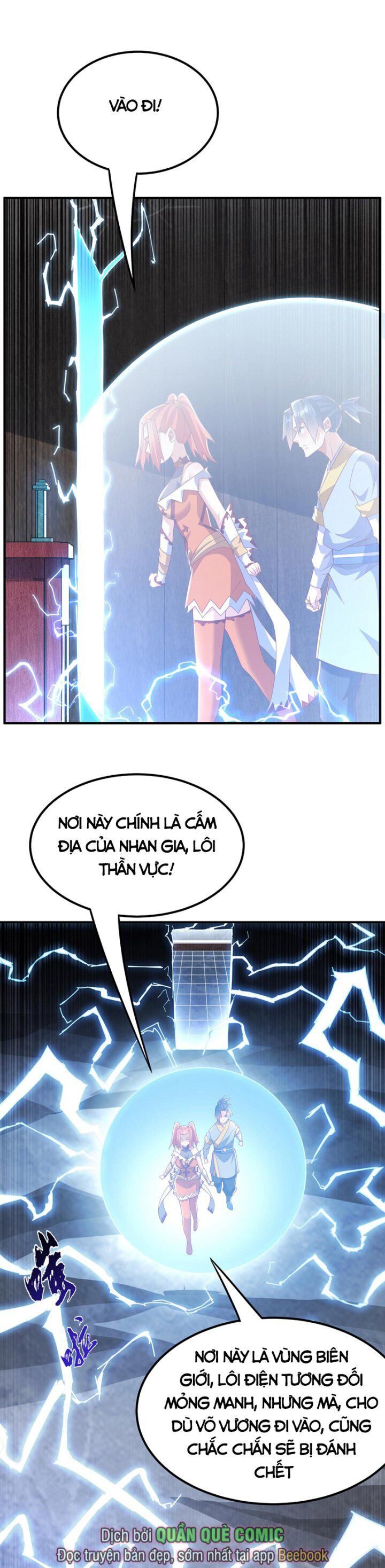 đọc truyện Võ Nghịch Chương 340 ảnh 21 tại Thiên Thai Truyện