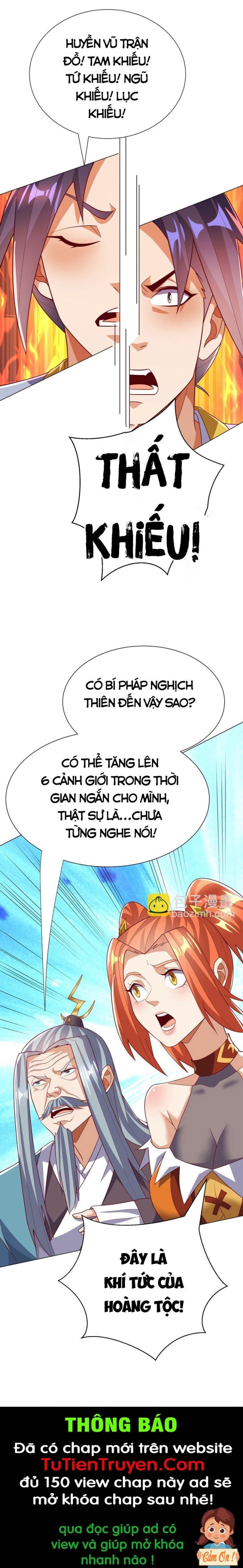 đọc truyện Võ Nghịch Chương 347 ảnh 4 tại Thiên Thai Truyện