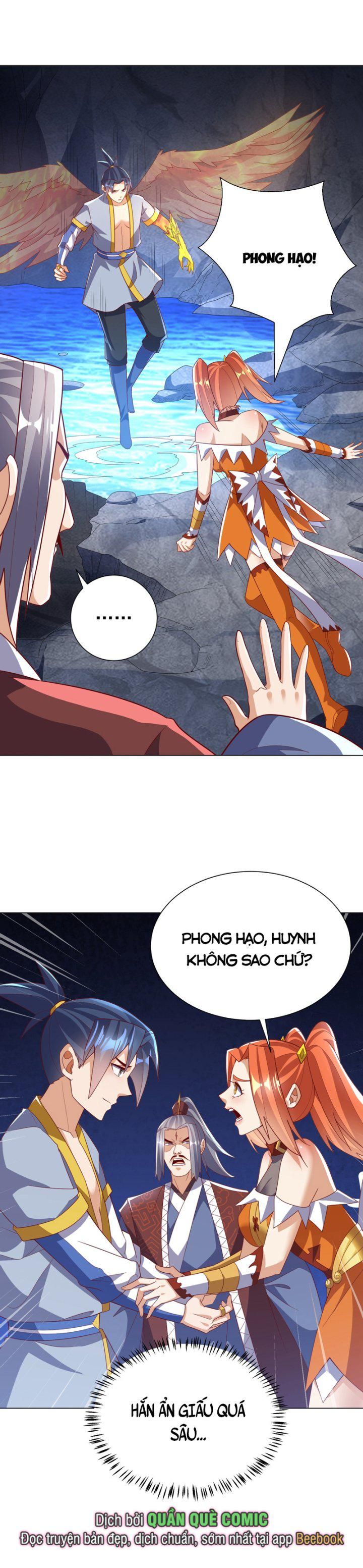 đọc truyện Võ Nghịch Chương 347 ảnh 10 tại Thiên Thai Truyện