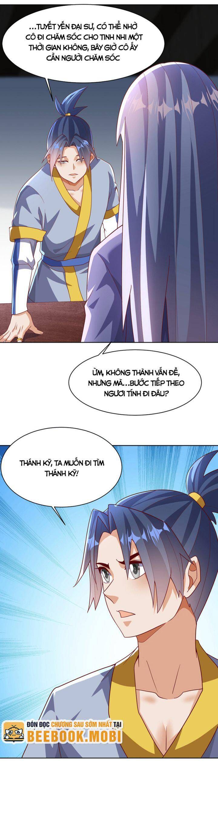 đọc truyện Võ Nghịch Chương 349 ảnh 9 tại Thiên Thai Truyện