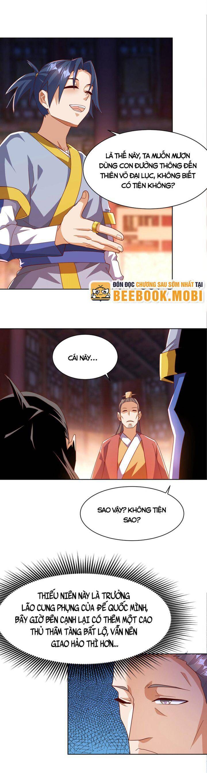 đọc truyện Võ Nghịch Chương 350 ảnh 17 tại Thiên Thai Truyện