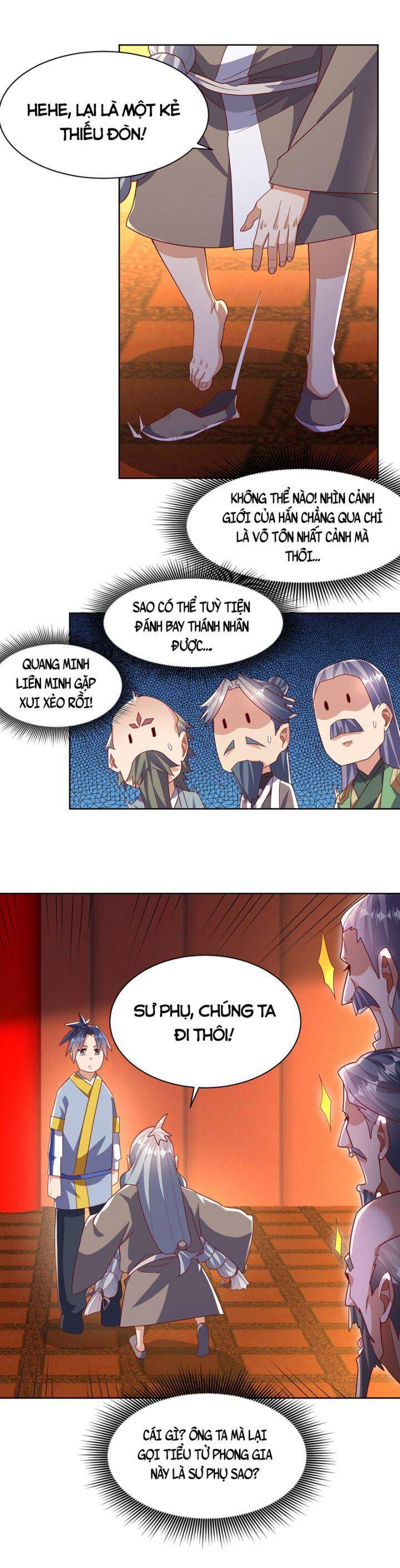 đọc truyện Võ Nghịch Chương 352 ảnh 6 tại Thiên Thai Truyện