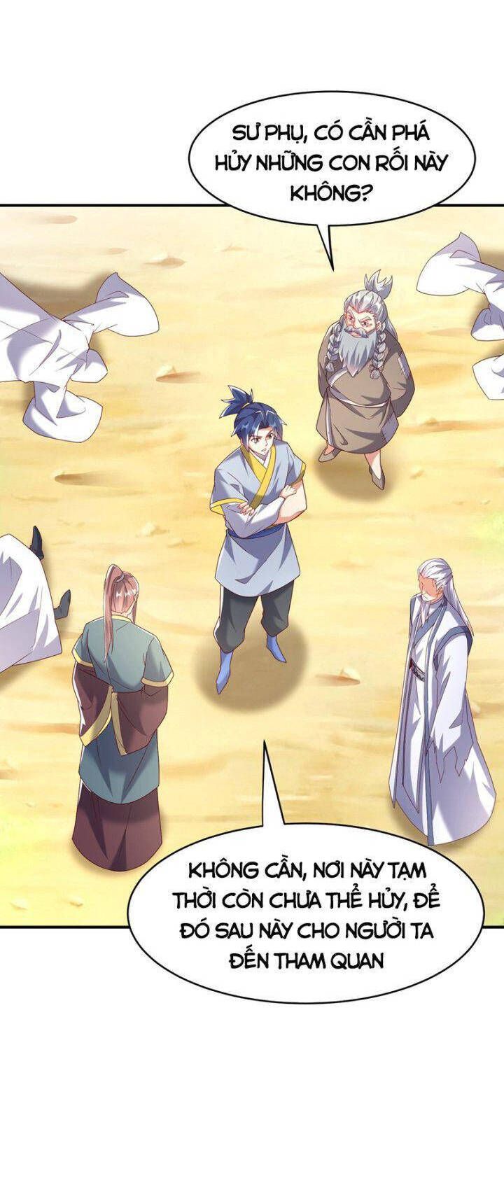 đọc truyện Võ Nghịch Chương 355 ảnh 10 tại Thiên Thai Truyện