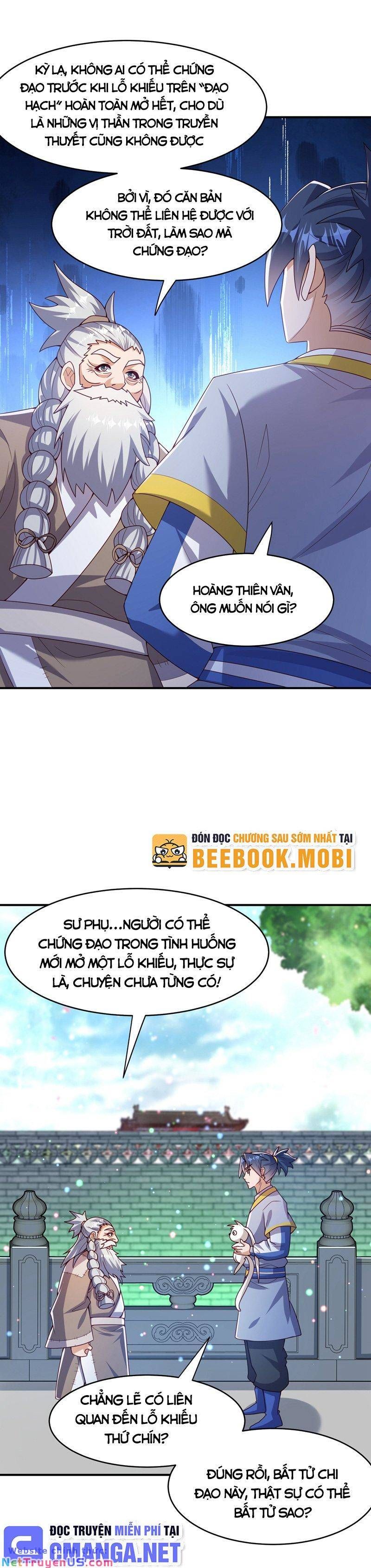 đọc truyện Võ Nghịch Chương 365 ảnh 11 tại Thiên Thai Truyện