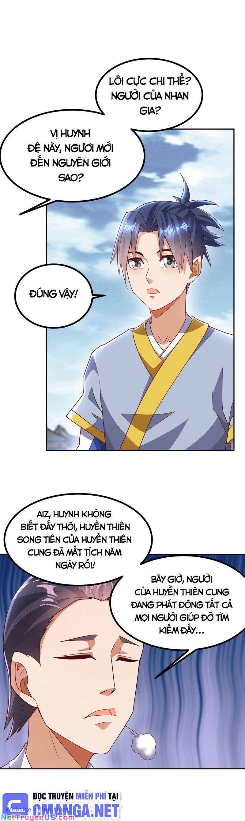 đọc truyện Võ Nghịch Chương 367 ảnh 11 tại Thiên Thai Truyện