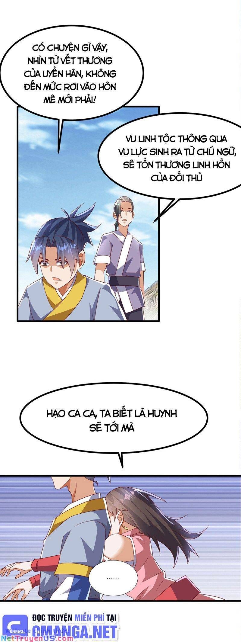 đọc truyện Võ Nghịch Chương 369 ảnh 10 tại Thiên Thai Truyện