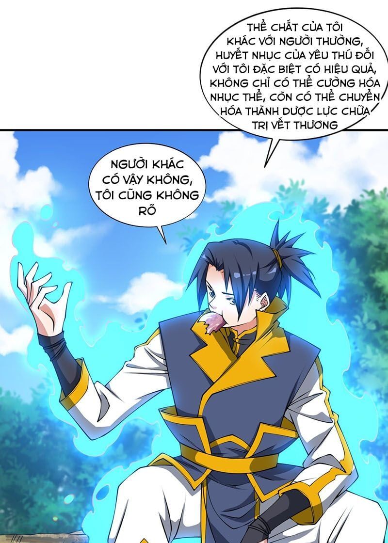 đọc truyện Võ Nghịch Chương 37 ảnh 16 tại Thiên Thai Truyện