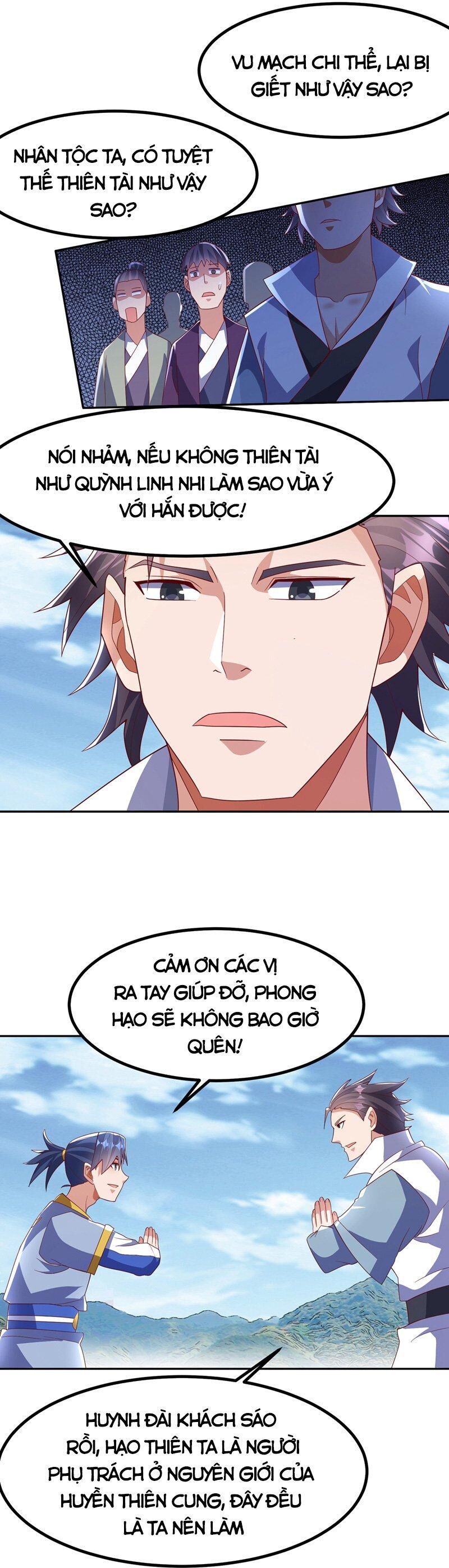 đọc truyện Võ Nghịch Chương 370 ảnh 21 tại Thiên Thai Truyện