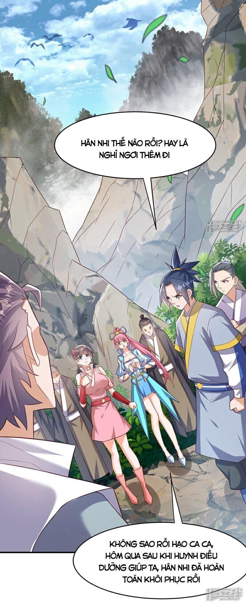 đọc truyện Võ Nghịch Chương 371 ảnh 24 tại Thiên Thai Truyện