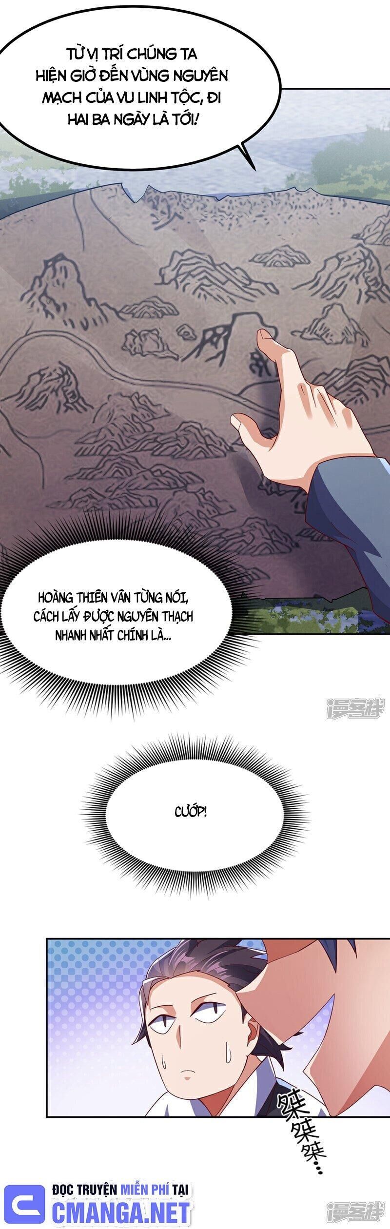 đọc truyện Võ Nghịch Chương 371 ảnh 7 tại Thiên Thai Truyện