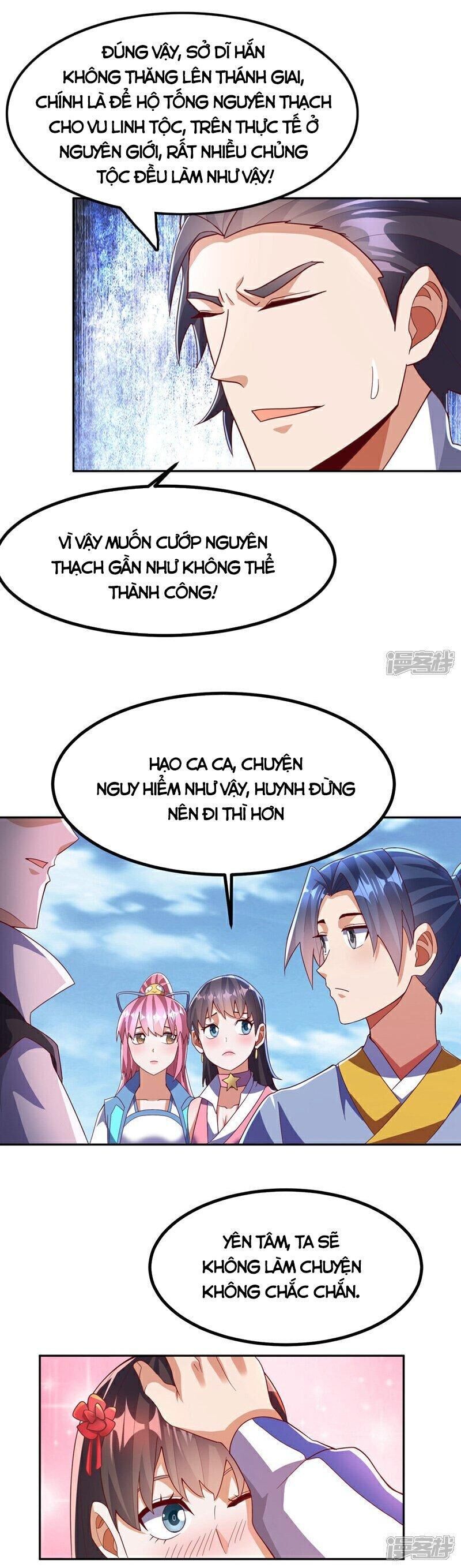 đọc truyện Võ Nghịch Chương 371 ảnh 9 tại Thiên Thai Truyện