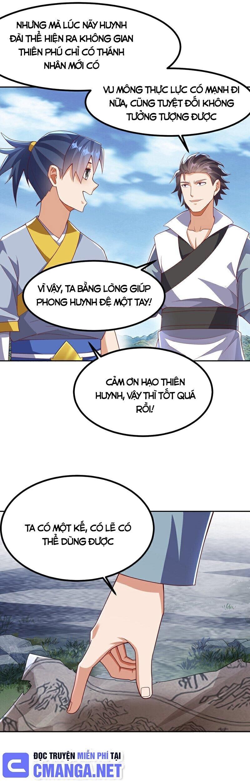 đọc truyện Võ Nghịch Chương 371 ảnh 10 tại Thiên Thai Truyện