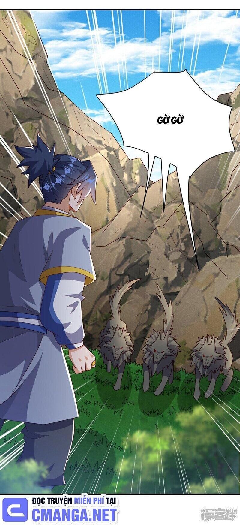 đọc truyện Võ Nghịch Chương 373 ảnh 20 tại Thiên Thai Truyện