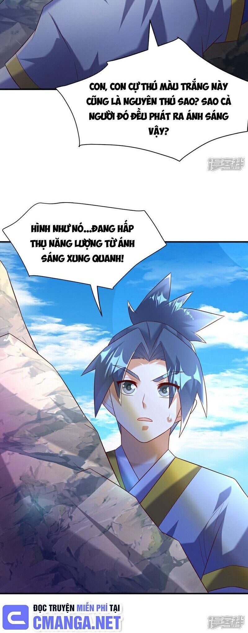 đọc truyện Võ Nghịch Chương 374 ảnh 11 tại Thiên Thai Truyện