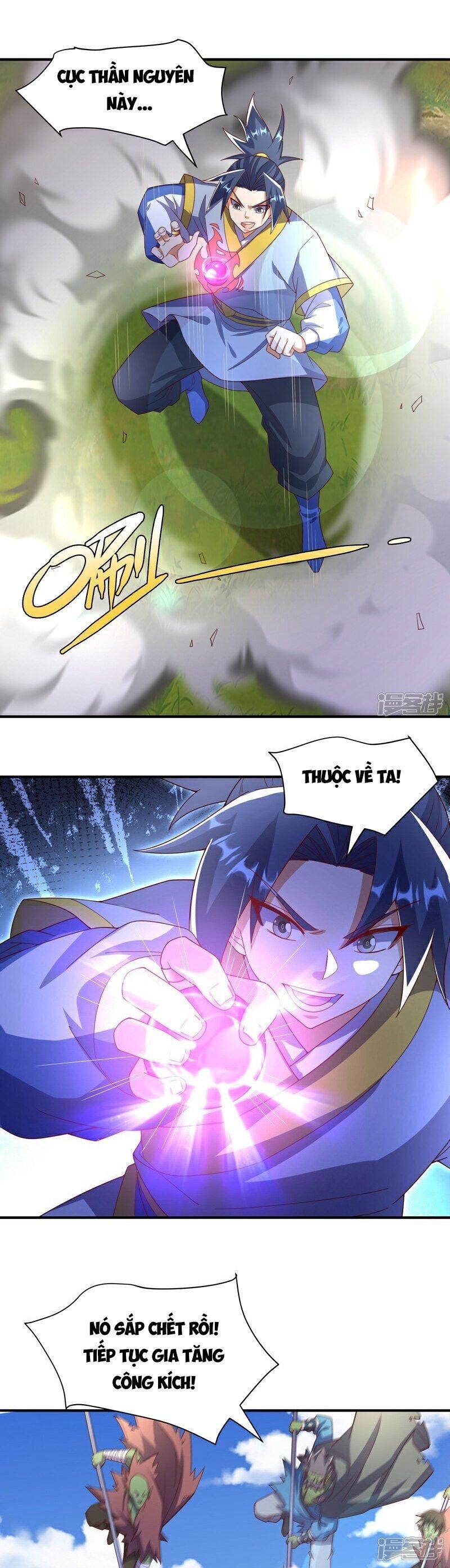 đọc truyện Võ Nghịch Chương 375 ảnh 22 tại Thiên Thai Truyện