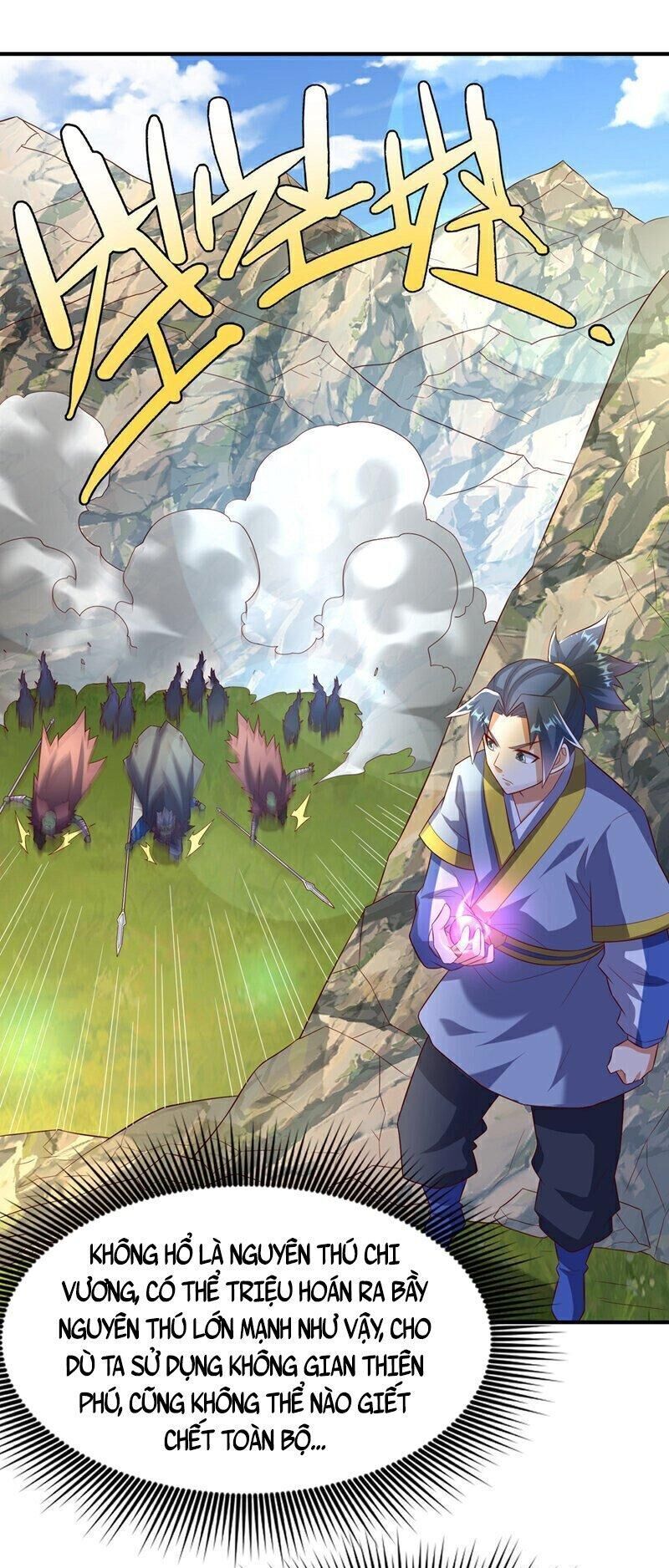 đọc truyện Võ Nghịch Chương 375 ảnh 33 tại Thiên Thai Truyện