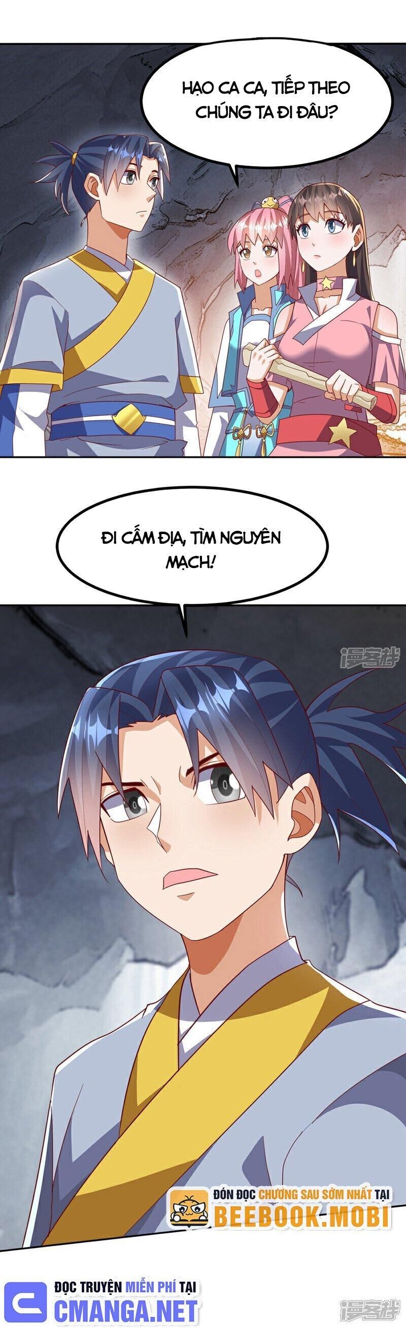 đọc truyện Võ Nghịch Chương 376 ảnh 14 tại Thiên Thai Truyện