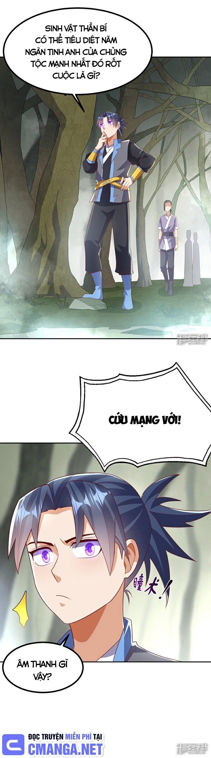 đọc truyện Võ Nghịch Chương 376 ảnh 21 tại Thiên Thai Truyện