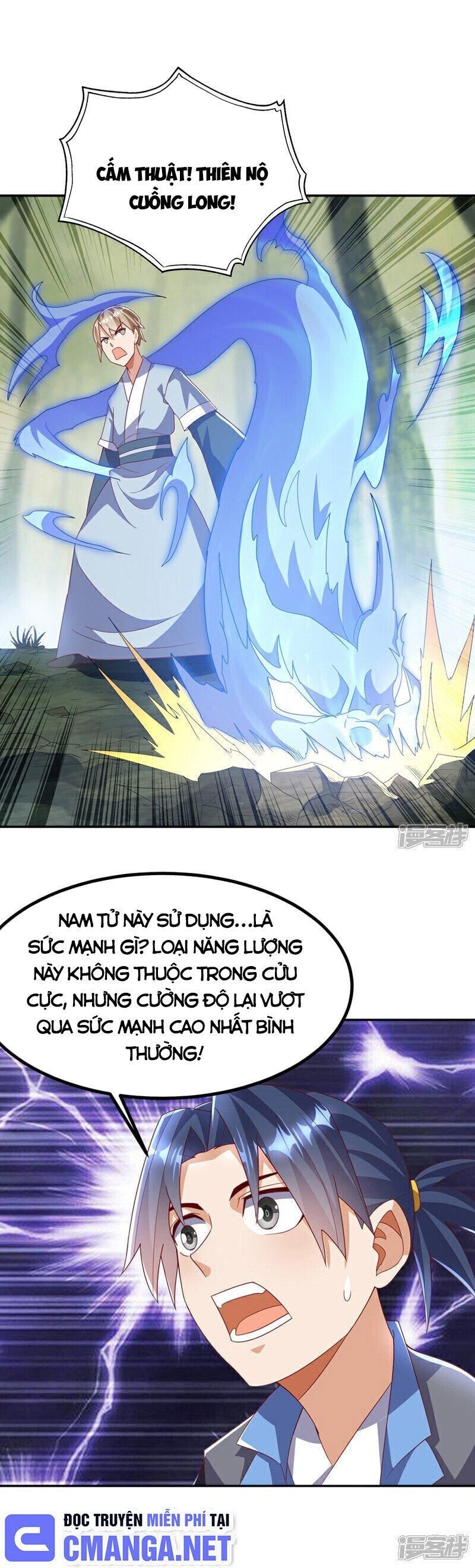 đọc truyện Võ Nghịch Chương 376 ảnh 23 tại Thiên Thai Truyện