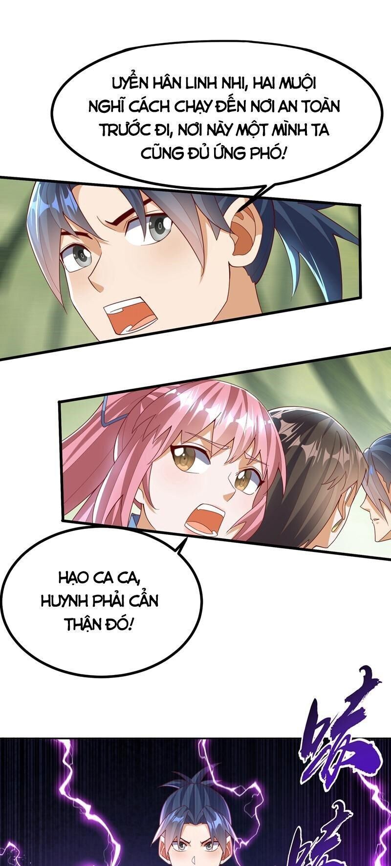 đọc truyện Võ Nghịch Chương 377 ảnh 13 tại Thiên Thai Truyện