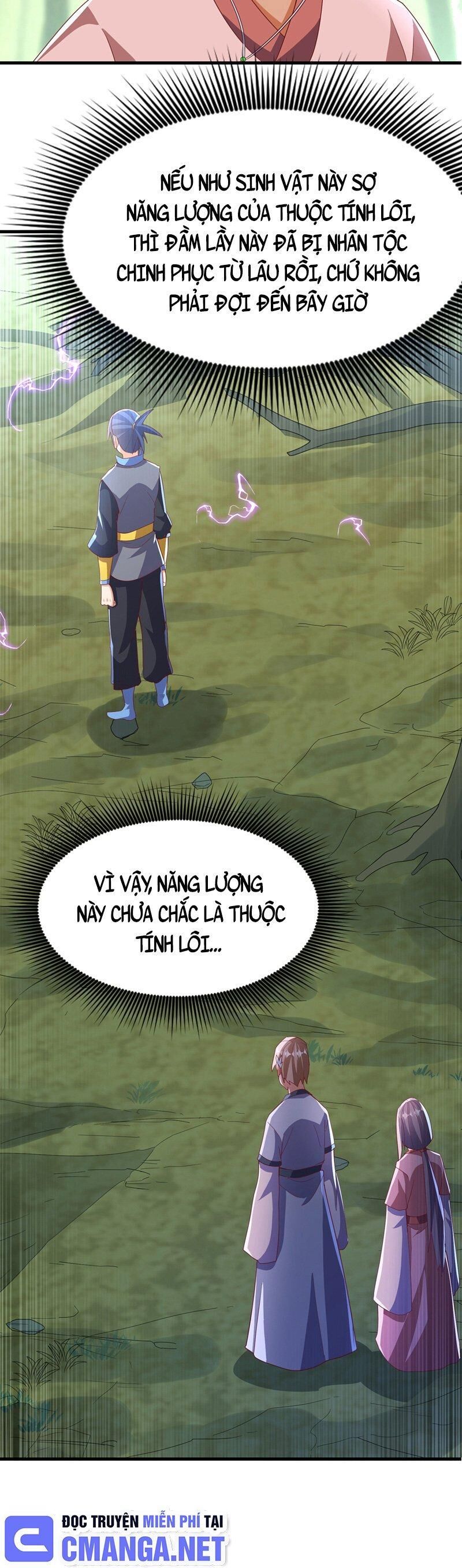 đọc truyện Võ Nghịch Chương 377 ảnh 18 tại Thiên Thai Truyện