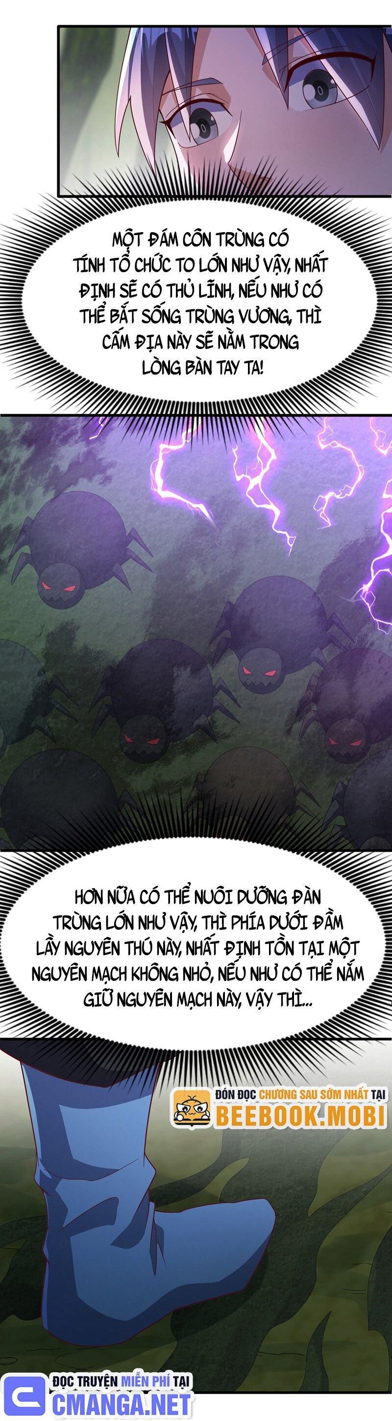 đọc truyện Võ Nghịch Chương 377 ảnh 19 tại Thiên Thai Truyện