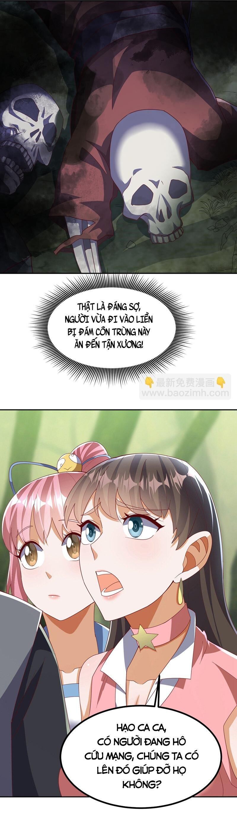 đọc truyện Võ Nghịch Chương 377 ảnh 10 tại Thiên Thai Truyện