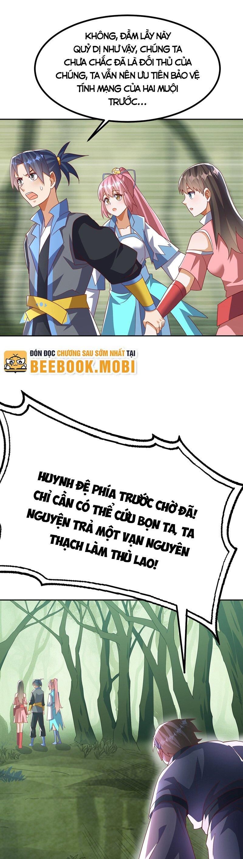 đọc truyện Võ Nghịch Chương 377 ảnh 11 tại Thiên Thai Truyện