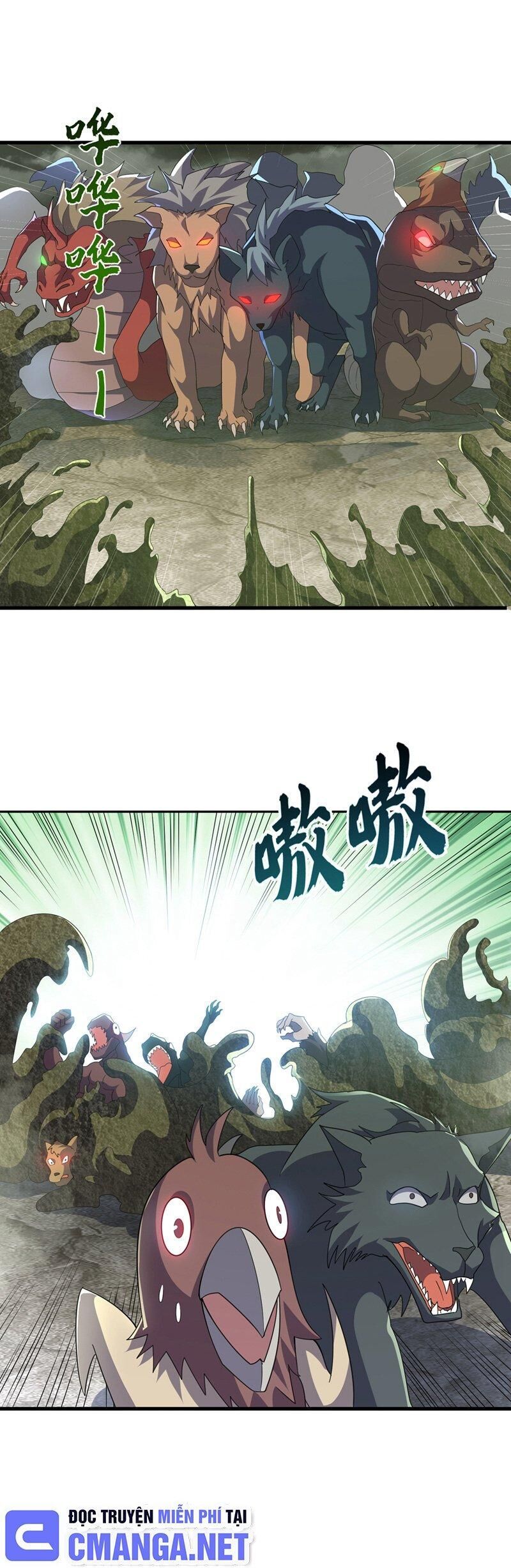 đọc truyện Võ Nghịch Chương 380 ảnh 12 tại Thiên Thai Truyện