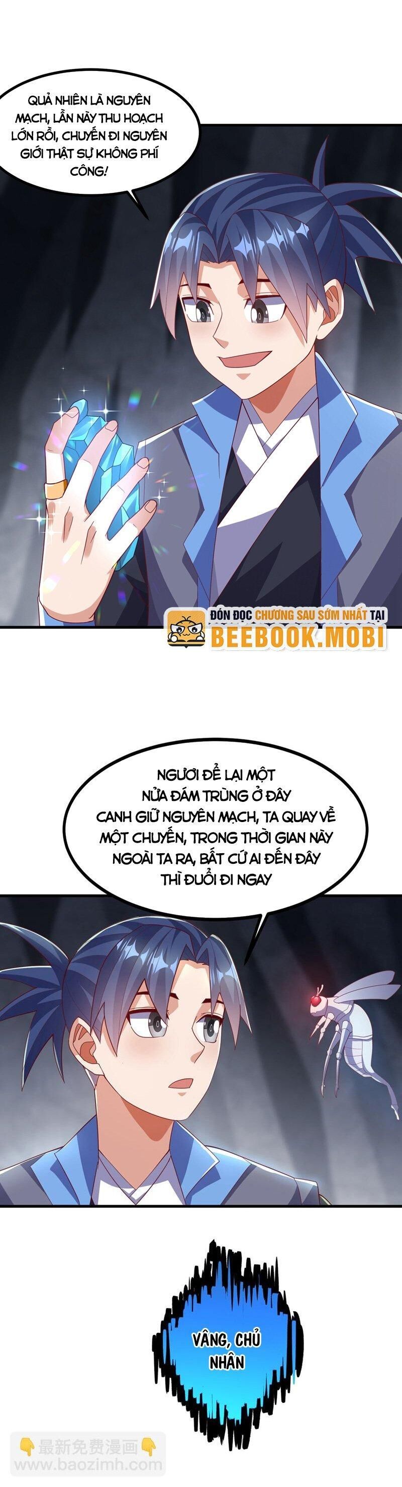 đọc truyện Võ Nghịch Chương 380 ảnh 16 tại Thiên Thai Truyện