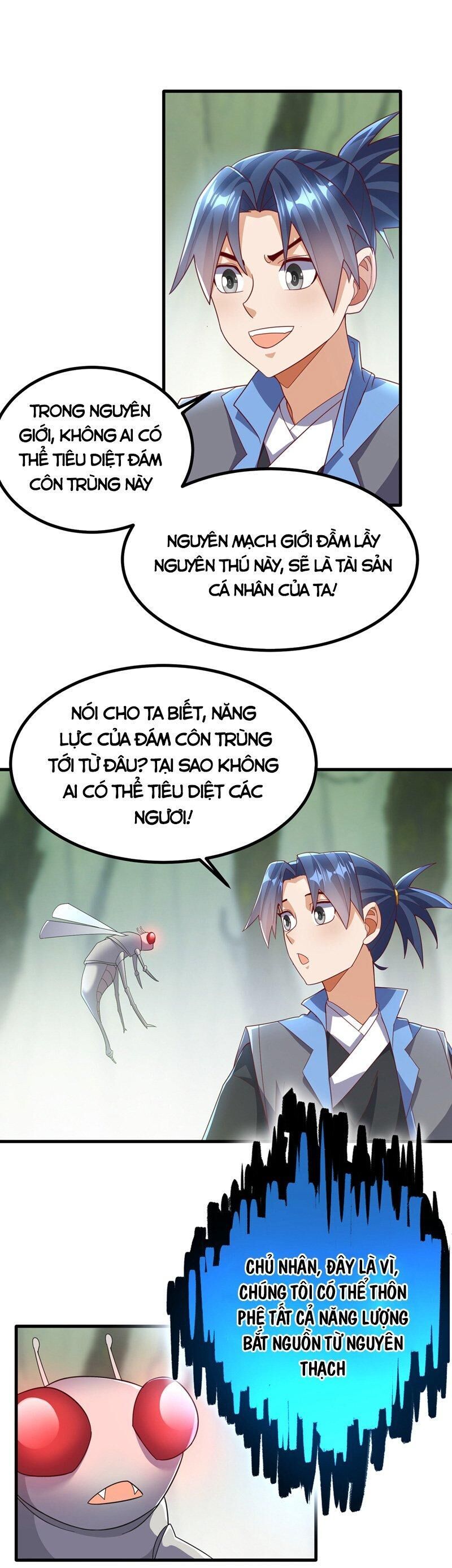 đọc truyện Võ Nghịch Chương 380 ảnh 8 tại Thiên Thai Truyện