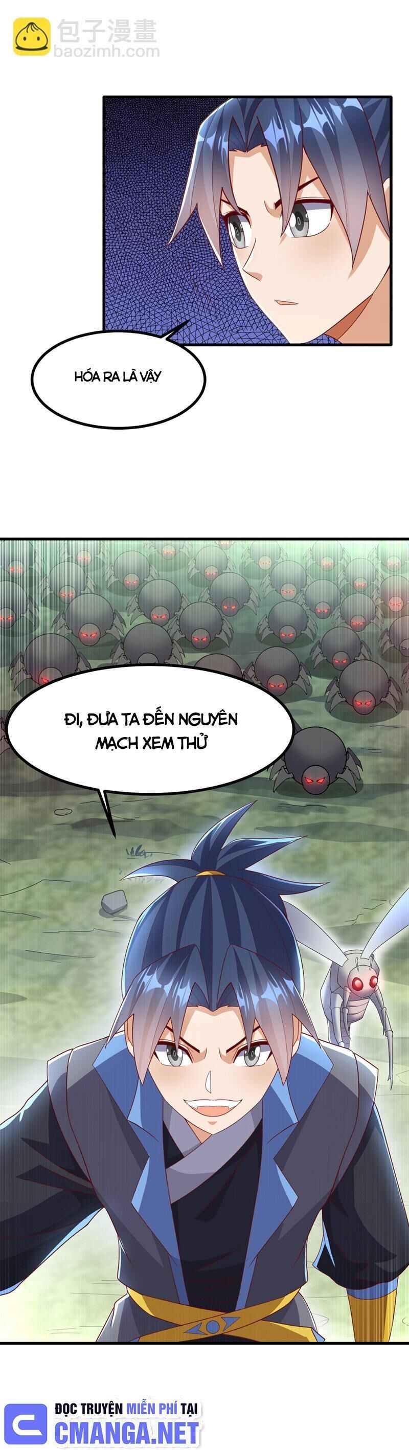 đọc truyện Võ Nghịch Chương 380 ảnh 9 tại Thiên Thai Truyện