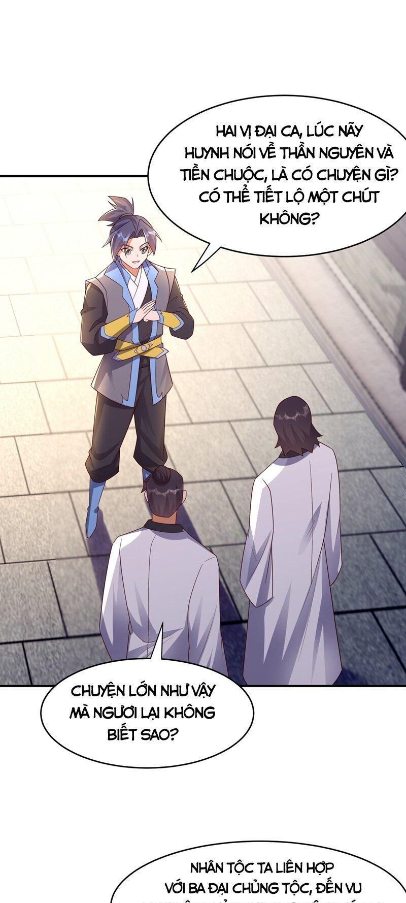 đọc truyện Võ Nghịch Chương 381 ảnh 15 tại Thiên Thai Truyện