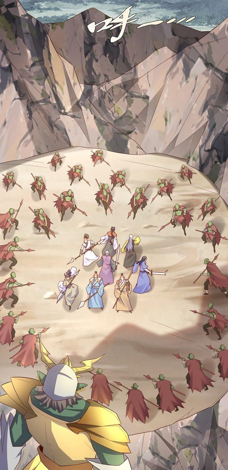 đọc truyện Võ Nghịch Chương 381 ảnh 21 tại Thiên Thai Truyện