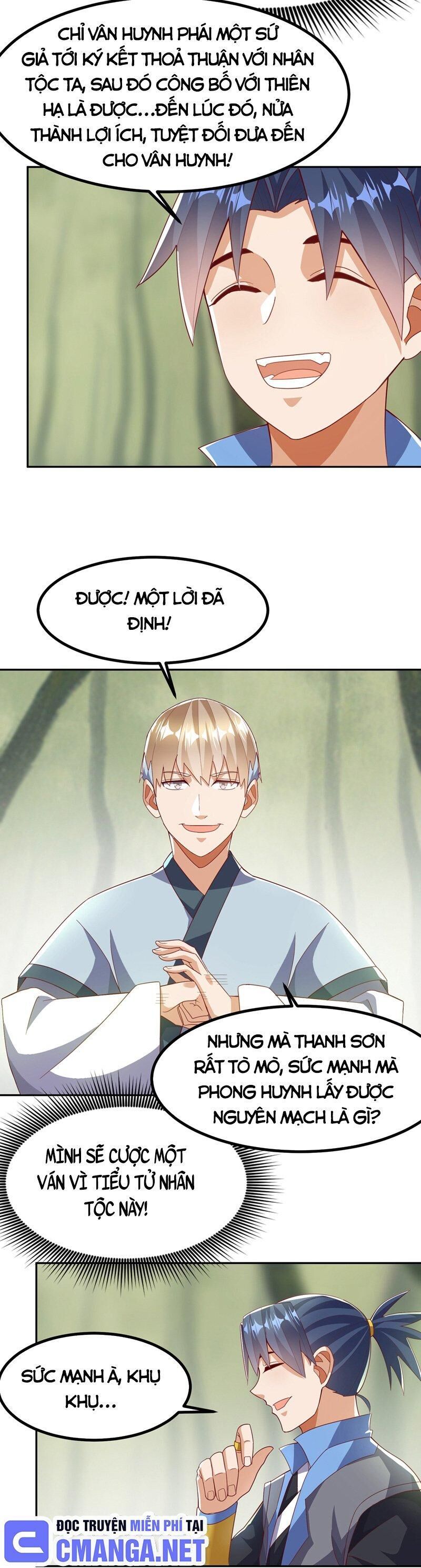 đọc truyện Võ Nghịch Chương 381 ảnh 6 tại Thiên Thai Truyện