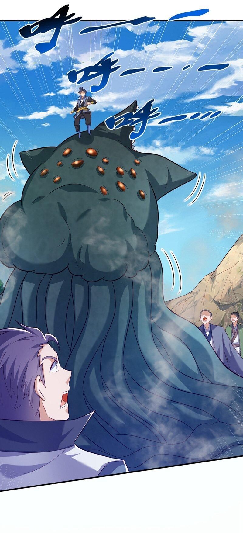 đọc truyện Võ Nghịch Chương 383 ảnh 22 tại Thiên Thai Truyện