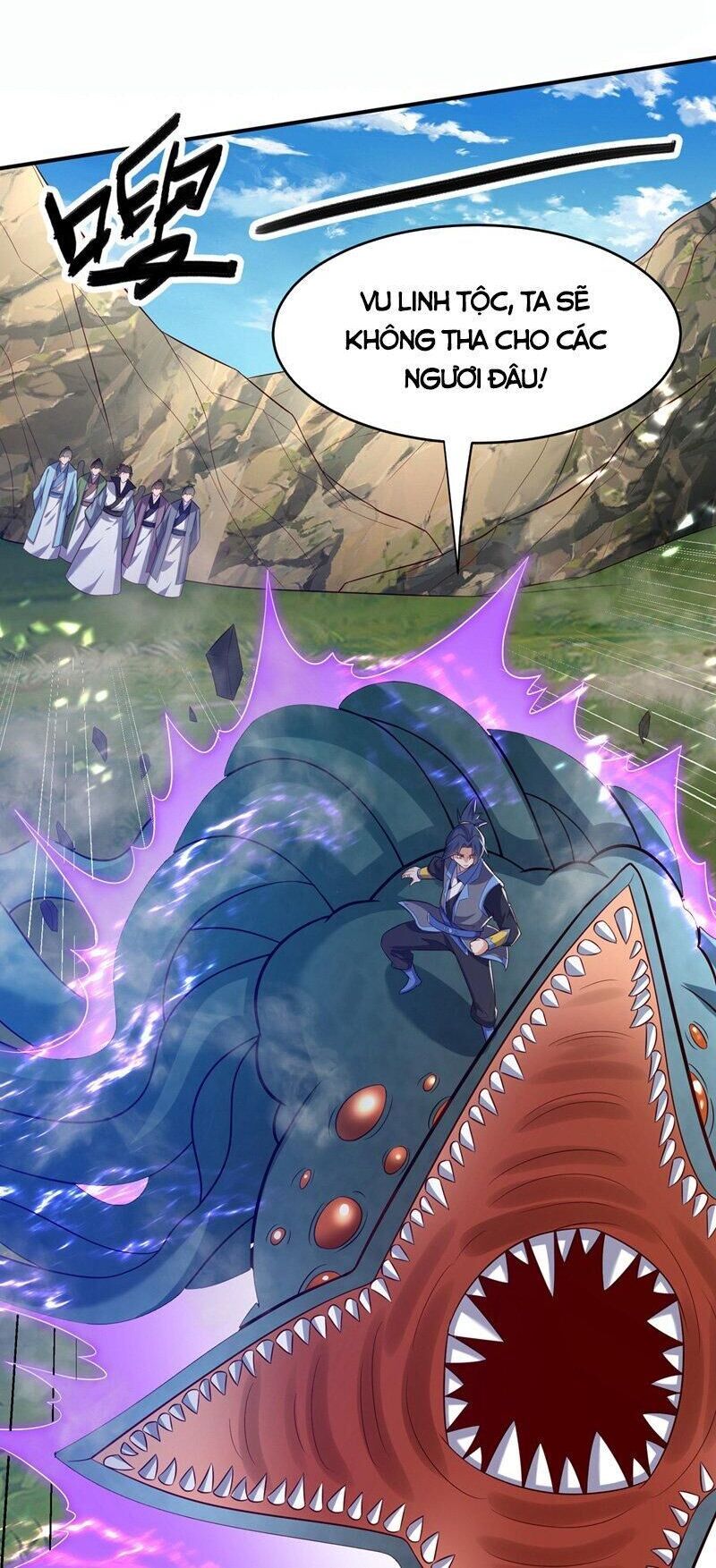 đọc truyện Võ Nghịch Chương 383 ảnh 23 tại Thiên Thai Truyện