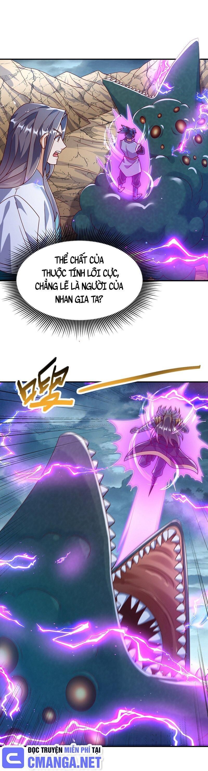 đọc truyện Võ Nghịch Chương 383 ảnh 7 tại Thiên Thai Truyện