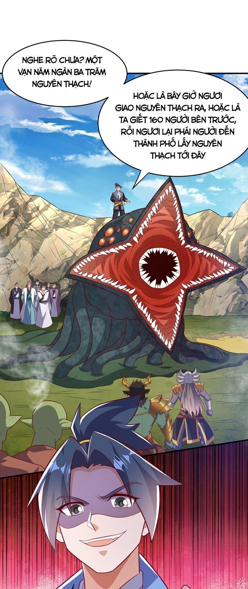 đọc truyện Võ Nghịch Chương 384 ảnh 27 tại Thiên Thai Truyện