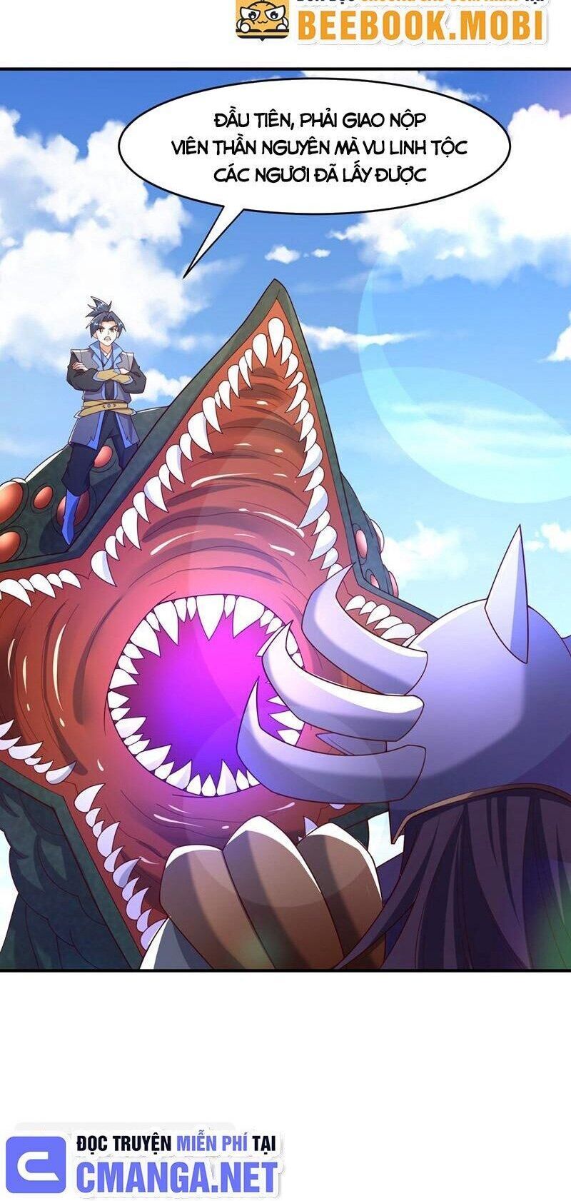 đọc truyện Võ Nghịch Chương 384 ảnh 10 tại Thiên Thai Truyện