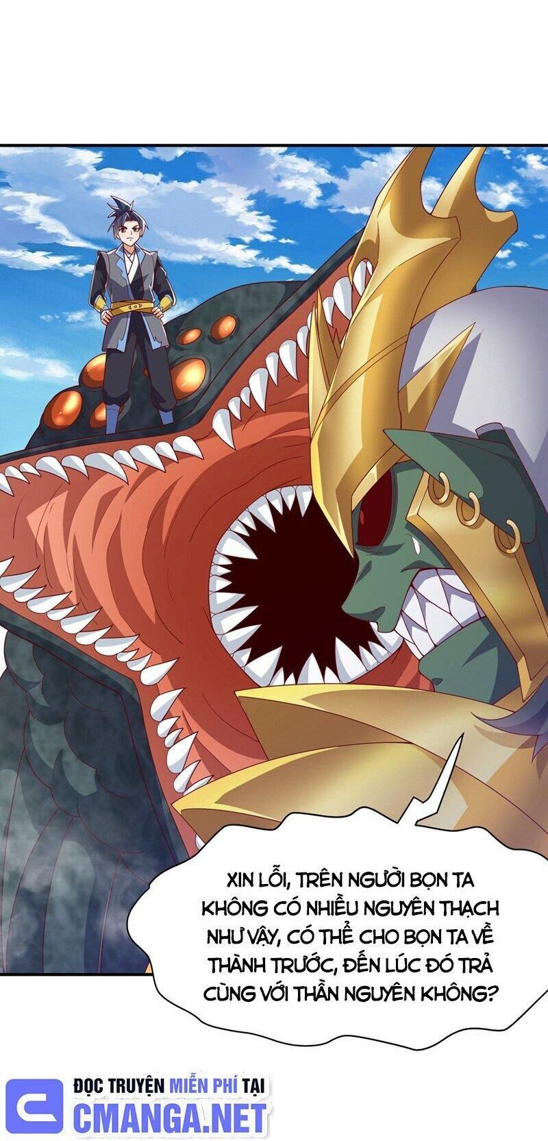 đọc truyện Võ Nghịch Chương 385 ảnh 10 tại Thiên Thai Truyện