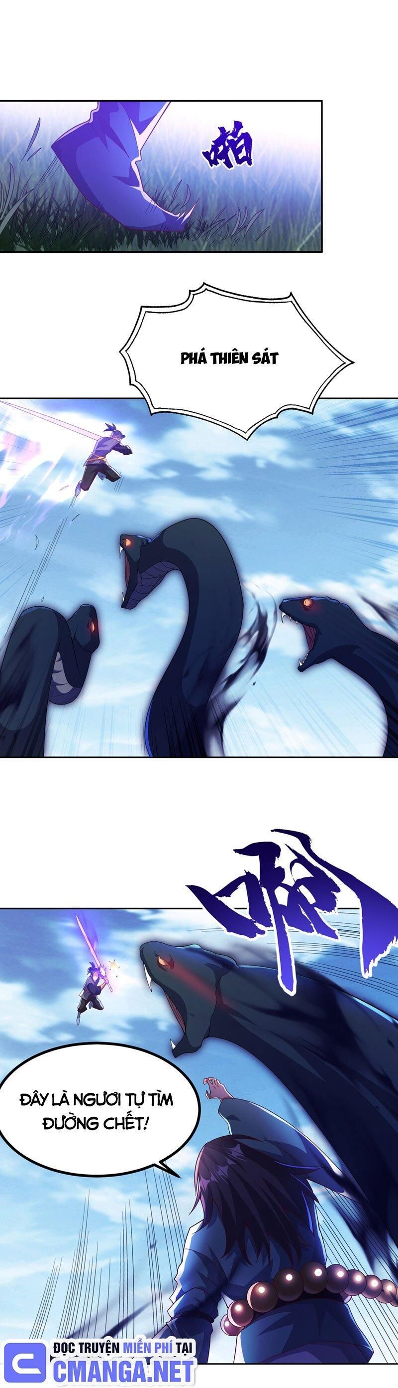 đọc truyện Võ Nghịch Chương 388 ảnh 12 tại Thiên Thai Truyện