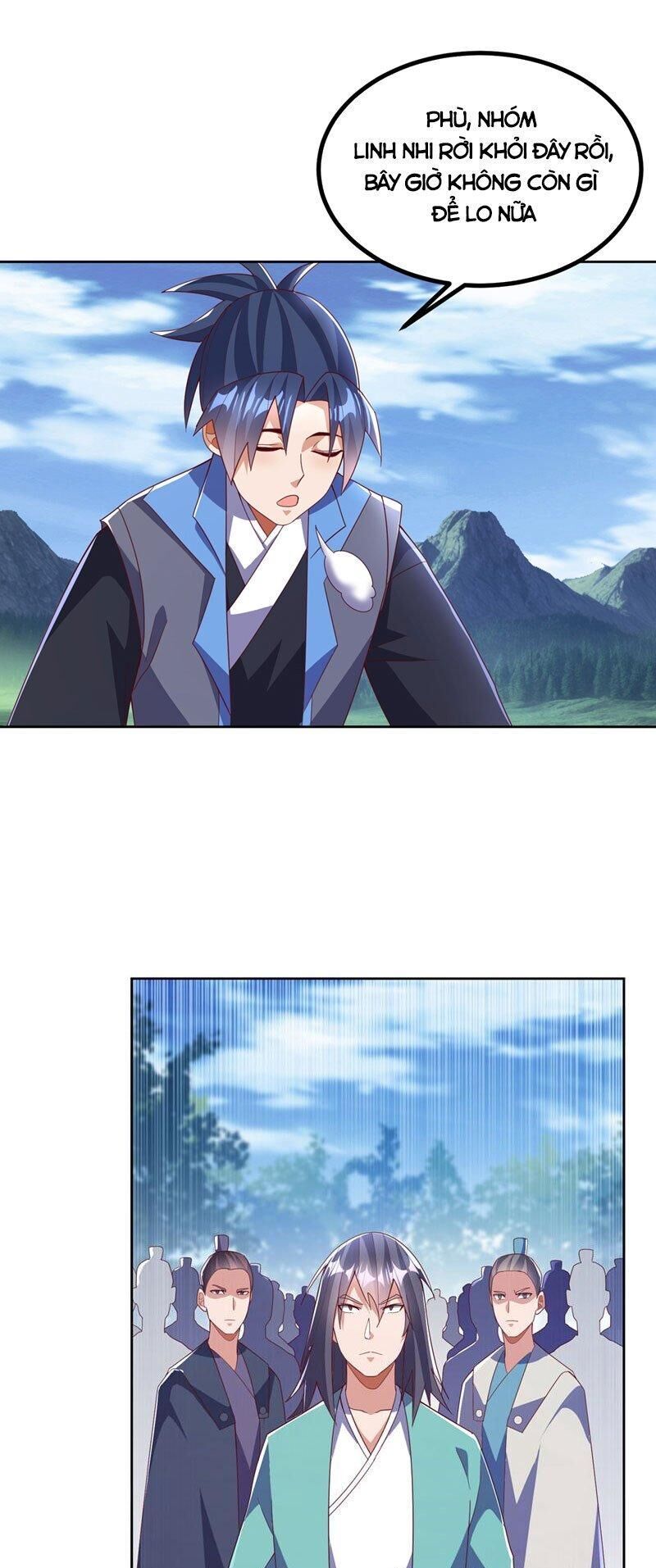 đọc truyện Võ Nghịch Chương 388 ảnh 15 tại Thiên Thai Truyện