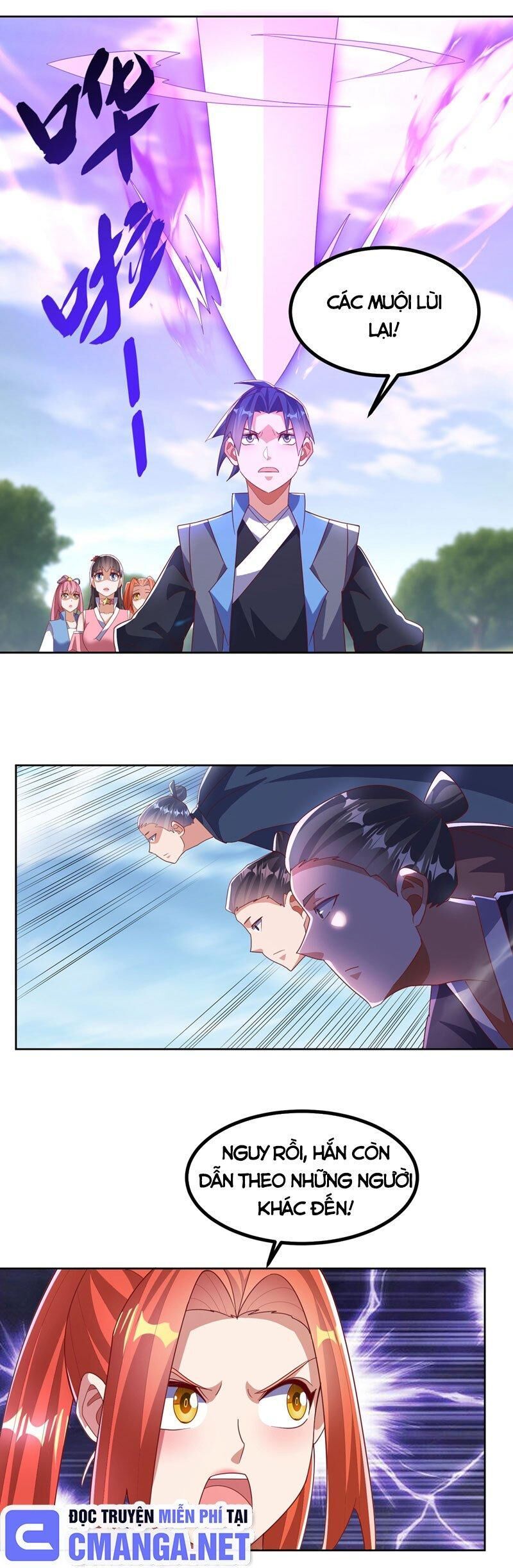 đọc truyện Võ Nghịch Chương 388 ảnh 8 tại Thiên Thai Truyện