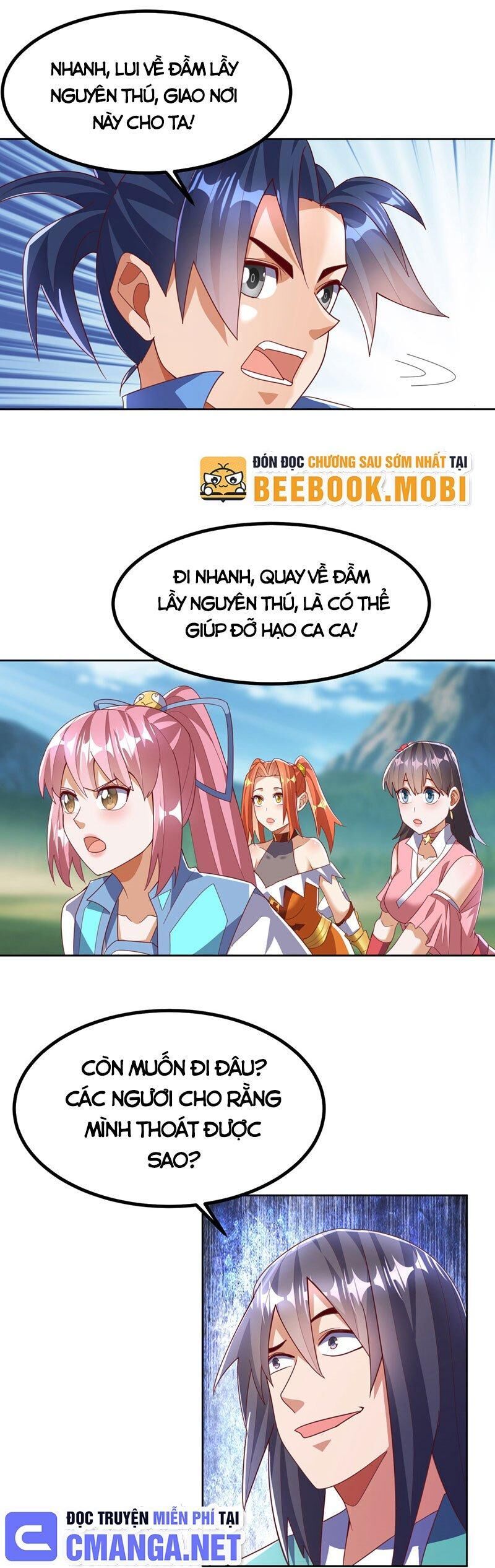 đọc truyện Võ Nghịch Chương 388 ảnh 9 tại Thiên Thai Truyện